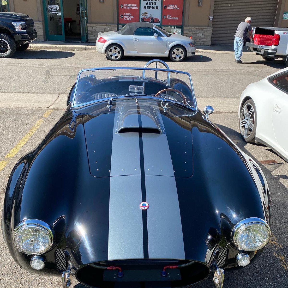 vailautorepair's tweet image. See why Action Jackson Auto is your “best local auto repair shop” serving our community... and check out this awesome Shelby. #ActionJacksonAuto #BestAutoRepair #BrakeRepair #TireInstallation #TireMechanics #TopAutoMechanics