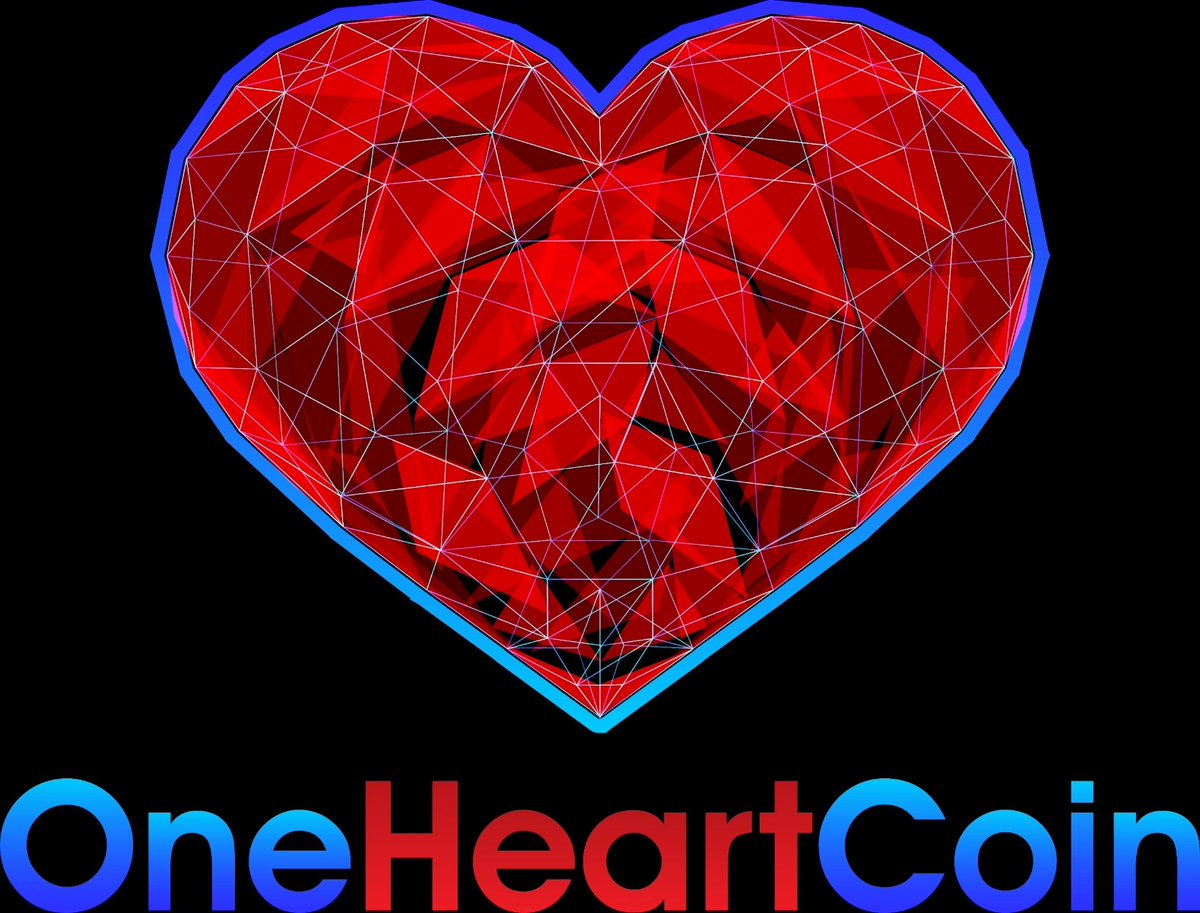 OneHeartCoin's tweet image. Coming Soon! OneHeartCoin.com