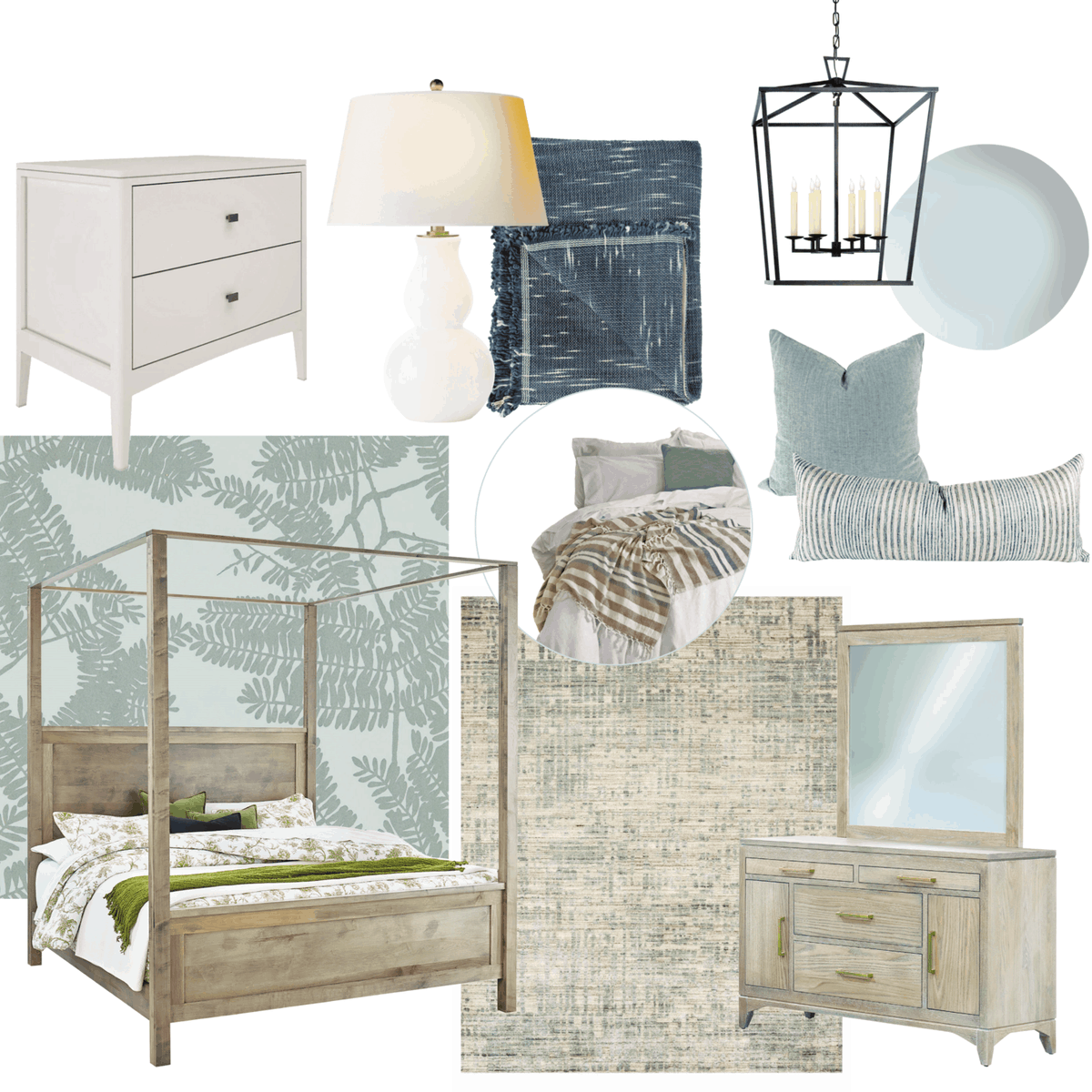 Coastal Inspired Bedroom Designer: Stephanie Charest, Stephanie Charest Interior Design

Coastal Inspired Bedroom Description: When creating this bedroom design concept, I was inspired by the feel of beach house living and by the colors of sea glass you

canadianhometrends.com/coastal-inspir…