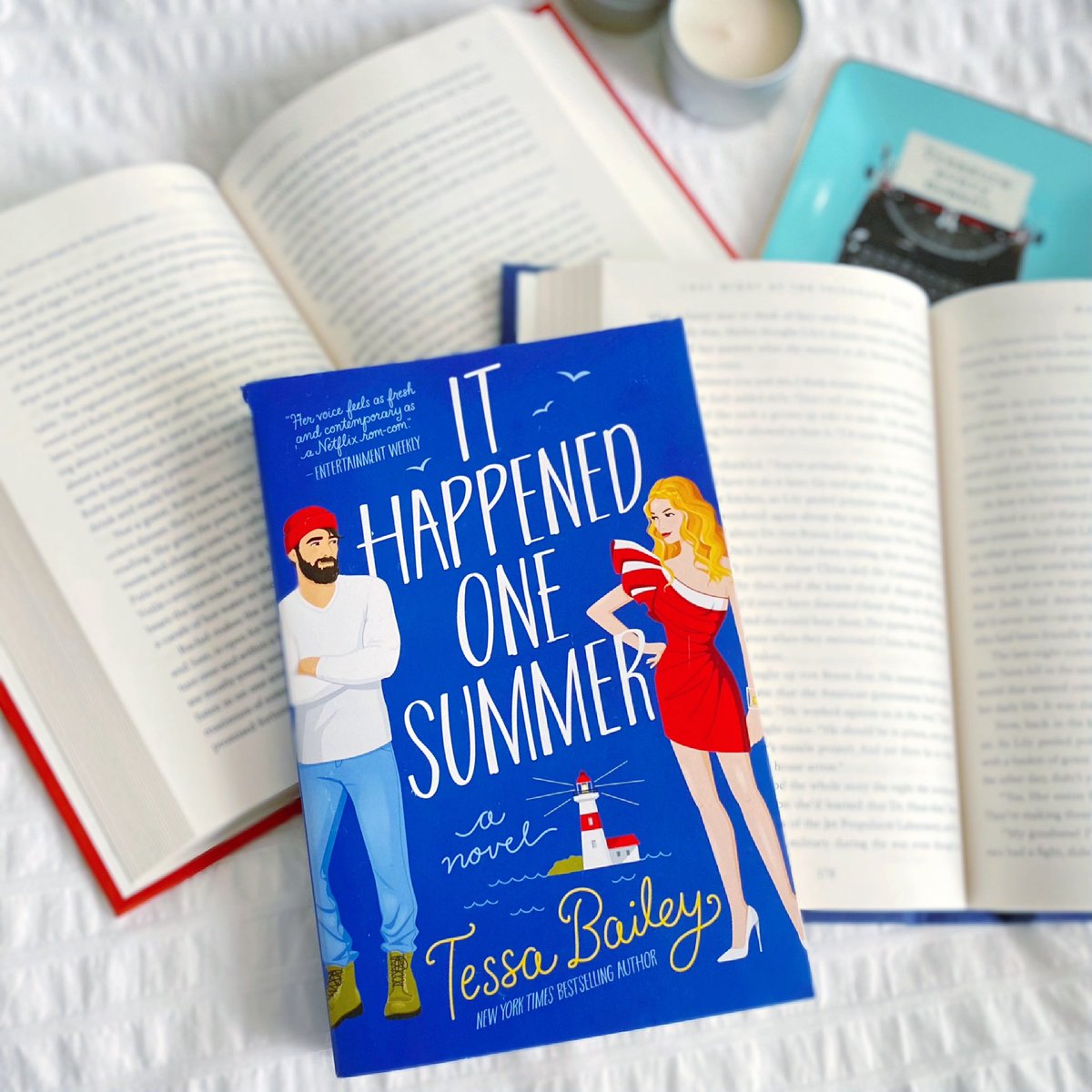 It Happened One Summer by @mstessabailey was exactly the feel good, swoonlicious romance my heart was needing! It checked ALL of my boxes & then some. instagram.com/p/CRCCp3CLmVO/ My 5⭐️ review: bit.ly/BookbruinIHOS #ItHappenedOneSummer is #comingsoon 7/13! @avonbooks #AvonBooks