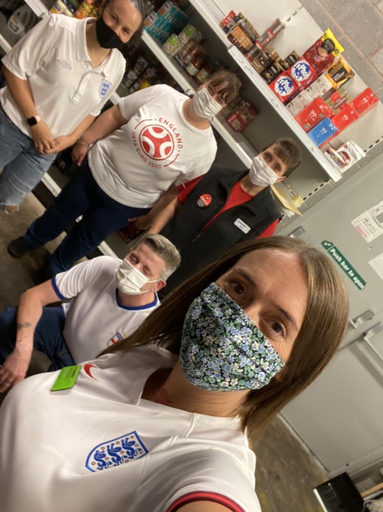 At work tonight but still rooting for England here at hilltop ⚽️🏴󠁧󠁢󠁥󠁮󠁧󠁿⚽️🏴󠁧󠁢󠁥󠁮󠁧󠁿 <a href="/AdrianD93465562/">Adrian Dunn</a> @grahamwren2 <a href="/mycoopfood/">Central Co-op Food</a>