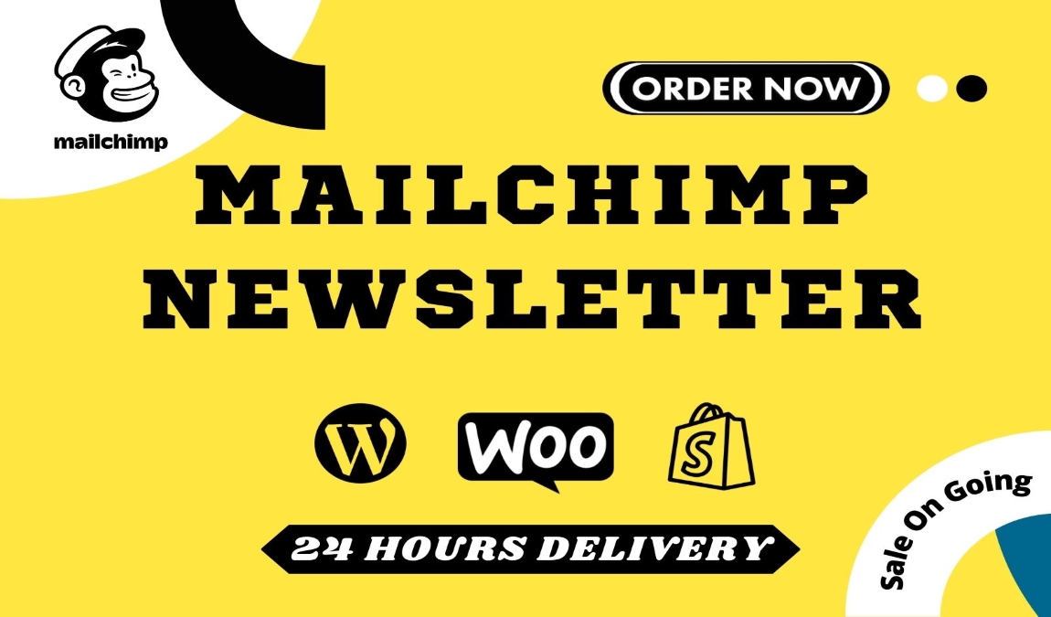 CoderShamim's tweet image. I will design mailchimp newsletter template for email campaign
Hire me: fiverr.com/share/2WgVlQ
#newsletterTemplate #mailchimpTampaign #emailTemplate #mailchimpNewsletter #emailMarketing