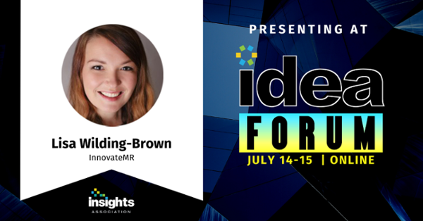 InnovateMR's tweet photo. Have you registered for the @InsightsMRX Idea Forum yet? InnovateMR's CRO Lisa @WildingBrown will be presenting the "Economics of Diversity" with @themicteam. Join us July 14-15! Register today: https://t.co/Q0FuXzX7kc
#mrx #fasteranswers https://t.co/YxSs6oM2mf