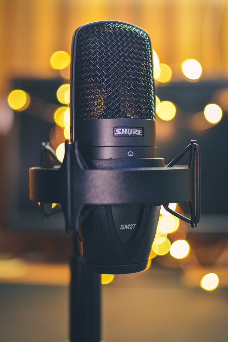 ATalks_'s tweet photo. Alright So U Have Heard The Microphone, Now Its The Time To See It!
It Is Indeed A Shure Microphone! It’s The SM27! And It’s Kinda Dark, Kinda Nice, Kinda Cool! You Will Definitely Hear It More In The Days To Come! #microphones #shure #SM27 #Audio #Podcast #Recording #voiceover https://t.co/6uEObgXOwi