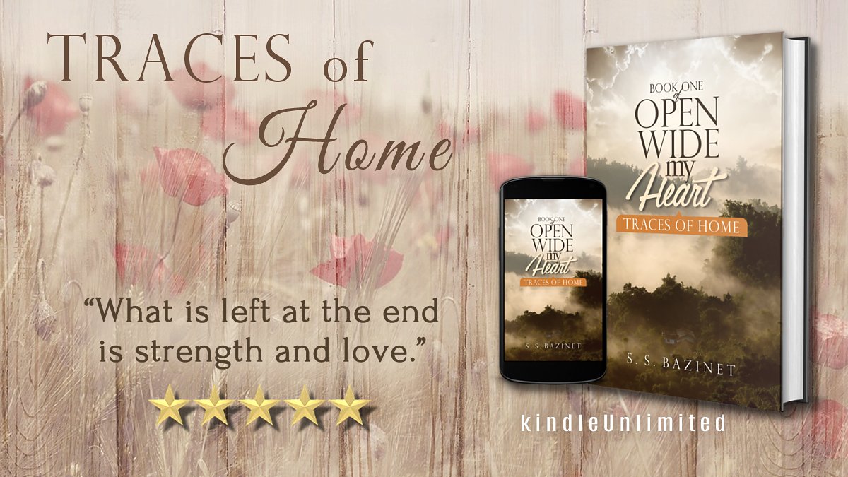 SSBazinet's tweet photo. 💕 TRACES OF HOME 💕
https://t.co/oceOfjSuf6
 
Must Lea lose everything to find herself?

“… tangled webs of emotions and life experiences are unraveled. A thought provoking, suspense filled read, highly recommended!”

#LoveStory #KindleUnlimited #Romance #IARTG #Healing https://t.co/f0DZecUY4G