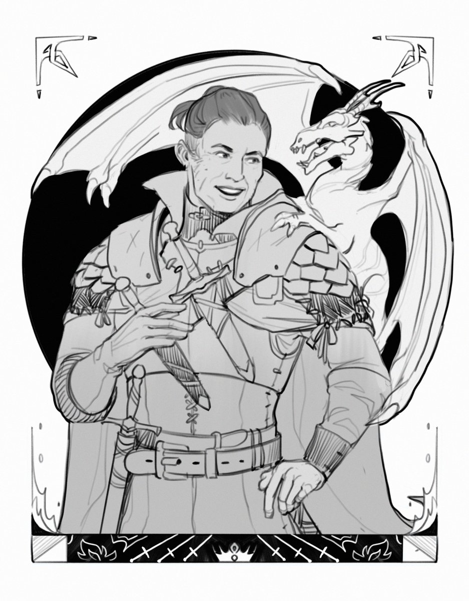 TitansNestBooks's tweet photo. The combat instructor, Flint Kindleweld, is a child prodigy if there ever was one...
https://t.co/4a8KFsKBvY https://t.co/Q1QezjISZP