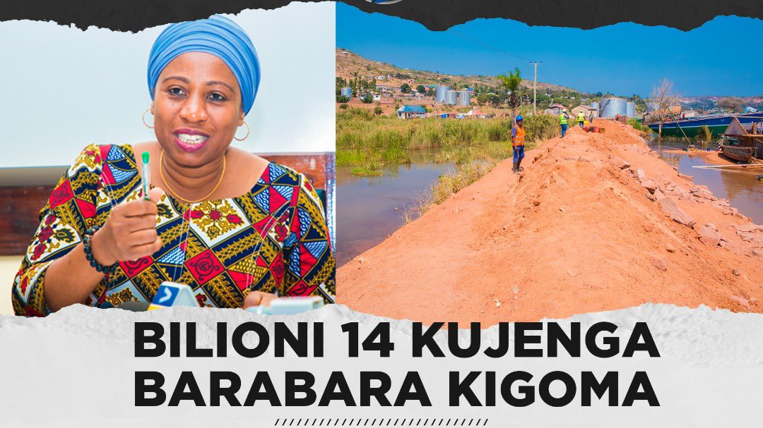 ummymwalimu's tweet photo. #ZiaraniKigoma - Serikali ya Awamu ya 6 chini ya Rais @SuluhuSamia imedhamiria kwa dhati kutatua tatizo la miundombinu ya barabara nchini. Fedha za kujenga barabara Mkoa wa Kigoma kupitia @TaruraTz  zimeongezeka kutoka shs bilioni 1.2 mwaka 2020/21  hadi bilioni 14 mwaka 2021/22 https://t.co/SyP10NlprQ