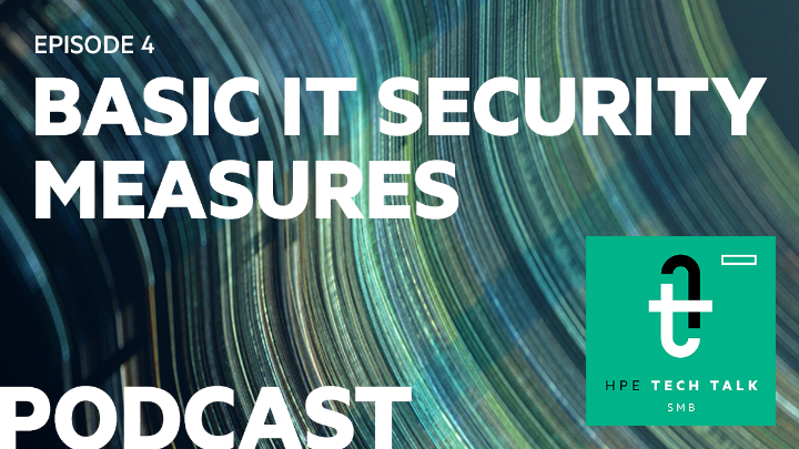 JasSood's tweet image. #HPETechTalk #podcast #SMB #SmallBusiness #HPEServers #security #cyberattacks. hpe.to/6010ynJ3E