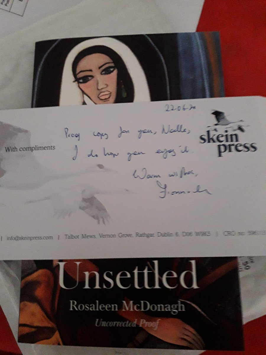 UCDPress's tweet image. Thank you @SkeinPress Keep up the wonderful work! Can't wait to get reading ❤❤📚📚 #irishpublishing #irishwriting #DiversityandInclusion