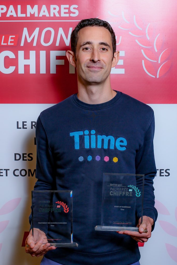 Très heureux de voir le travail des équipes de @tiime récompensé par nos clients #ExpertComptable au #Rdvduchiffre by le <a href="/mondeduchiffre/">Le Monde du Chiffre</a>. Ne vous fiez pas à la photo, on a déjà la solution pour ramener 3 trophées (ou plus) l’an prochain. 👏<a href="/adumourier/">Arnaud Dumourier</a> pour l’orga