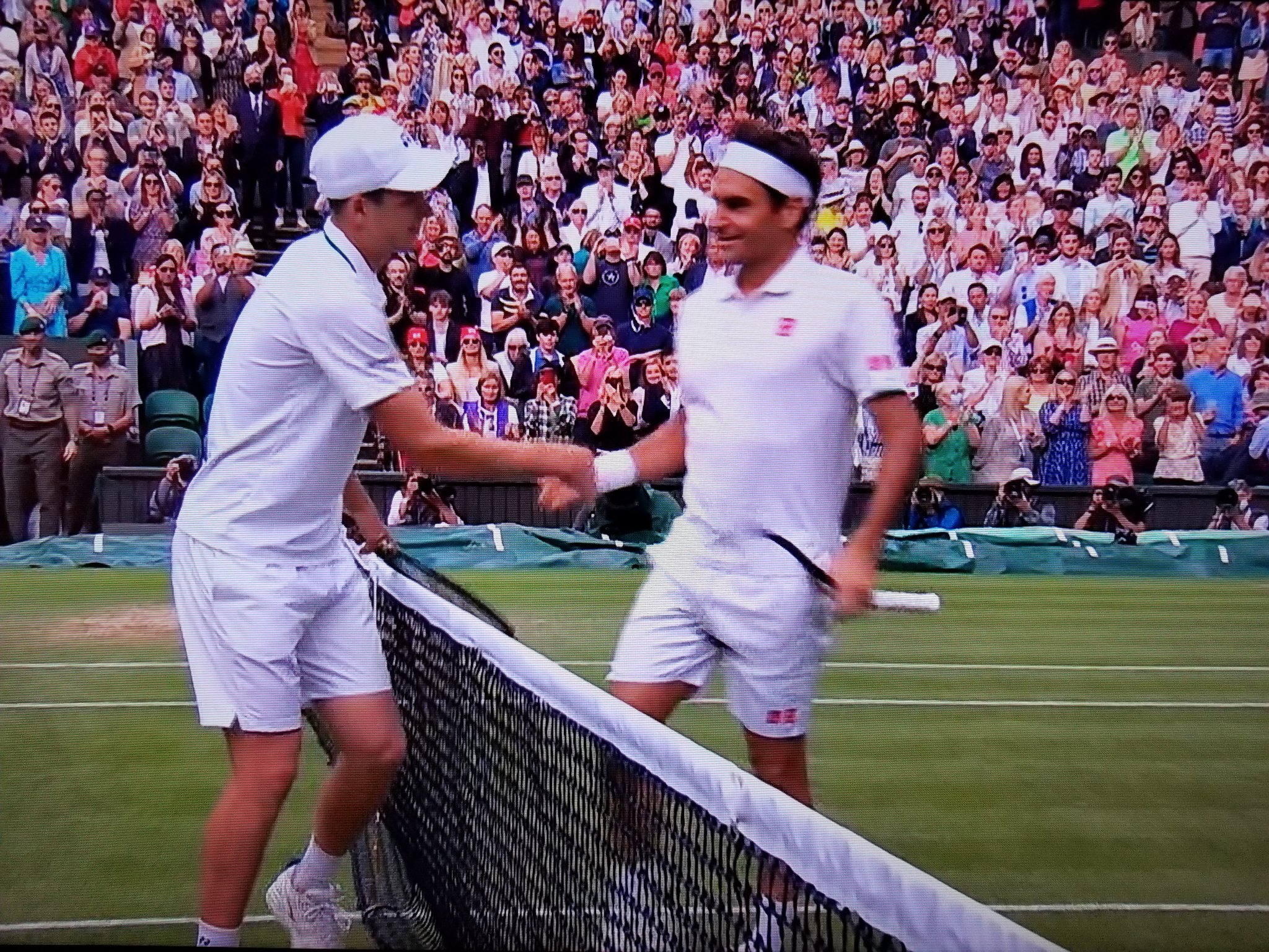 Nobuko フルカチュ 子供のころ憧れのフェデラーにストレート勝利 フルカチュ初のベスト４進出 T Co Etskief0jp Twitter