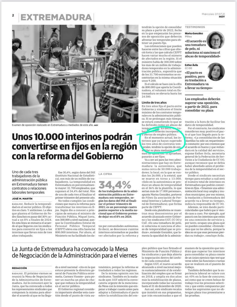 josejuanzapata's tweet photo. Manos arriba! Esto es un atraco!! No se salte la normativa @GFVara no le baile el agua a @ccoo_ext lea, esto es exactamente lo que el TJUEle indica que no puede hacer #FijezaYaEsConstitucional @EPExtremadura @MonagoJose #apronfis #LeyMariaEmiliaCasas @vonderleyen #SOSDombrovskis https://t.co/BkAfbiOhGQ