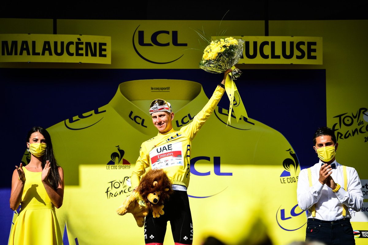 💛 RT &amp; follow for the chance to win an @tamaupogi Yellow Jersey with <a href="/MaillotjauneLCL/">Maillot Jaune LCL</a> 

💛 RT &amp; follow pour tenter de gagner un Maillot Jaune dédicacé par @tamaupogi avec <a href="/MaillotjauneLCL/">Maillot Jaune LCL</a> 

#TDF2021