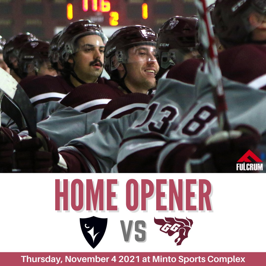 #Sports: Gees to face Ravens in season opener at Minto Sports Complex.

The U of O’s men’s hockey team will ice a nearly new roster on Nov. 4 when they face the Carleton Ravens at Minto Sports Complex. 1/

📸: Parker Townes