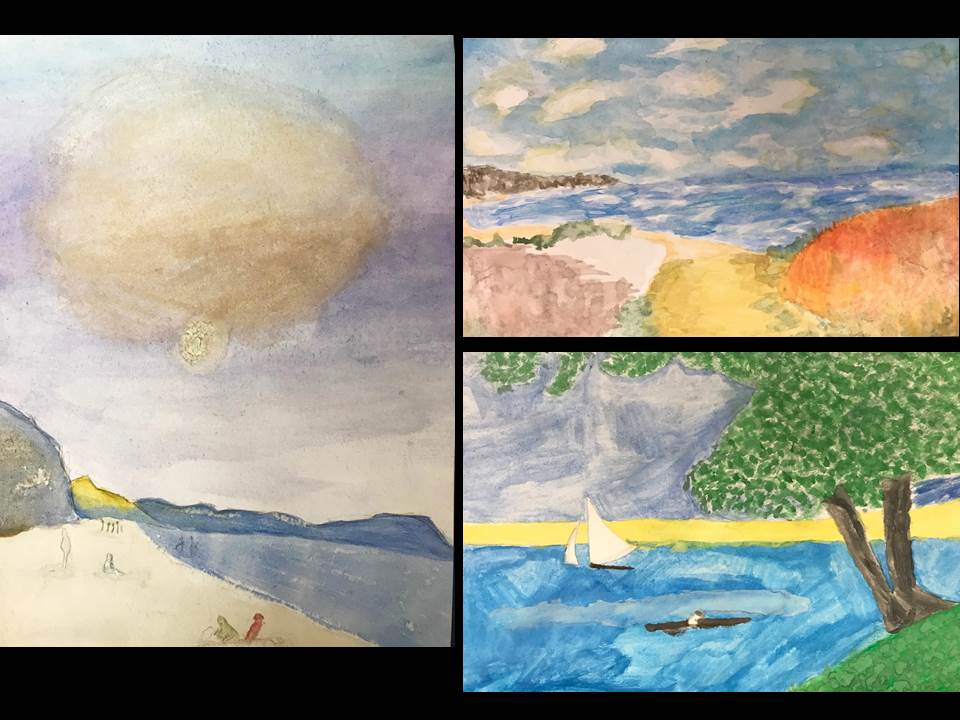 Thank-you to Year 10 for producing these lively watercolour paintings, they look great mounted up for your Art GCSE coursework. <a href="/PencoedComp/">Pencoed Comp</a> <a href="/PencoedCompYr10/">PencoedCompYear10</a>