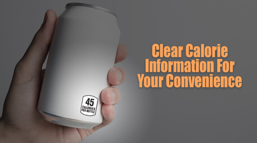KentuckyBev's tweet photo. With a clear label on our bottles and cans, you don’t have to search for the calories! This is just one of the ways we are promoting health within our communities! #BalanceUS https://t.co/dEdFc1Rjby