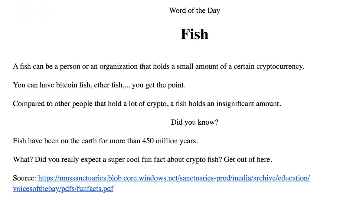 coincabulary's tweet photo. The more you know #cryptocurrency #Crypto #WordOfTheDay https://t.co/QGt4O8fZWB