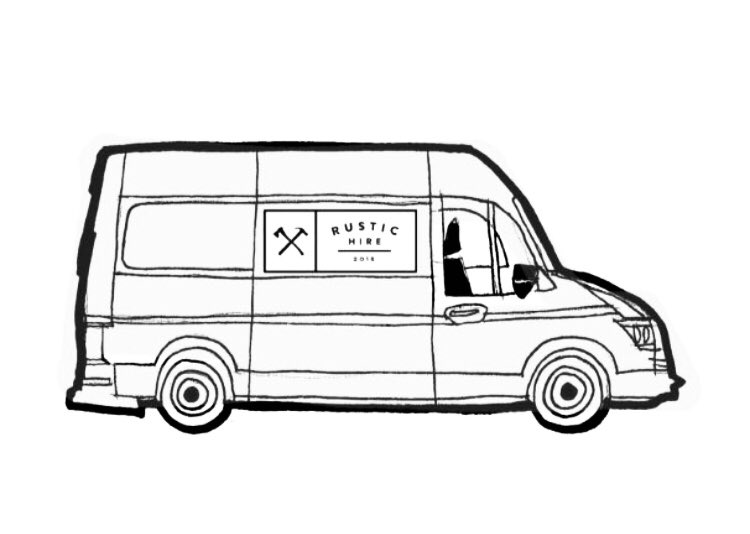 **VAN DRIVER WANTED**
We’re looking for an excellent van driver and team player to join our Cheshire family ahead of a very busy summer. Van provided, competitive rates, flexible hours and immediate start. Please email hellocheshire@rustichire.co.uk for more details.