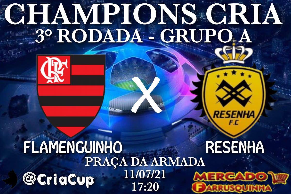 flamenguinho_fc's tweet photo. Domingo entraremos em campo com o objetivo de ganhar e se manter vivo no campeonato , temos um novo desafio e só a vitória importa ! 🔴⚫️
#pracimadelesmengo! https://t.co/3TtlcFqRM1