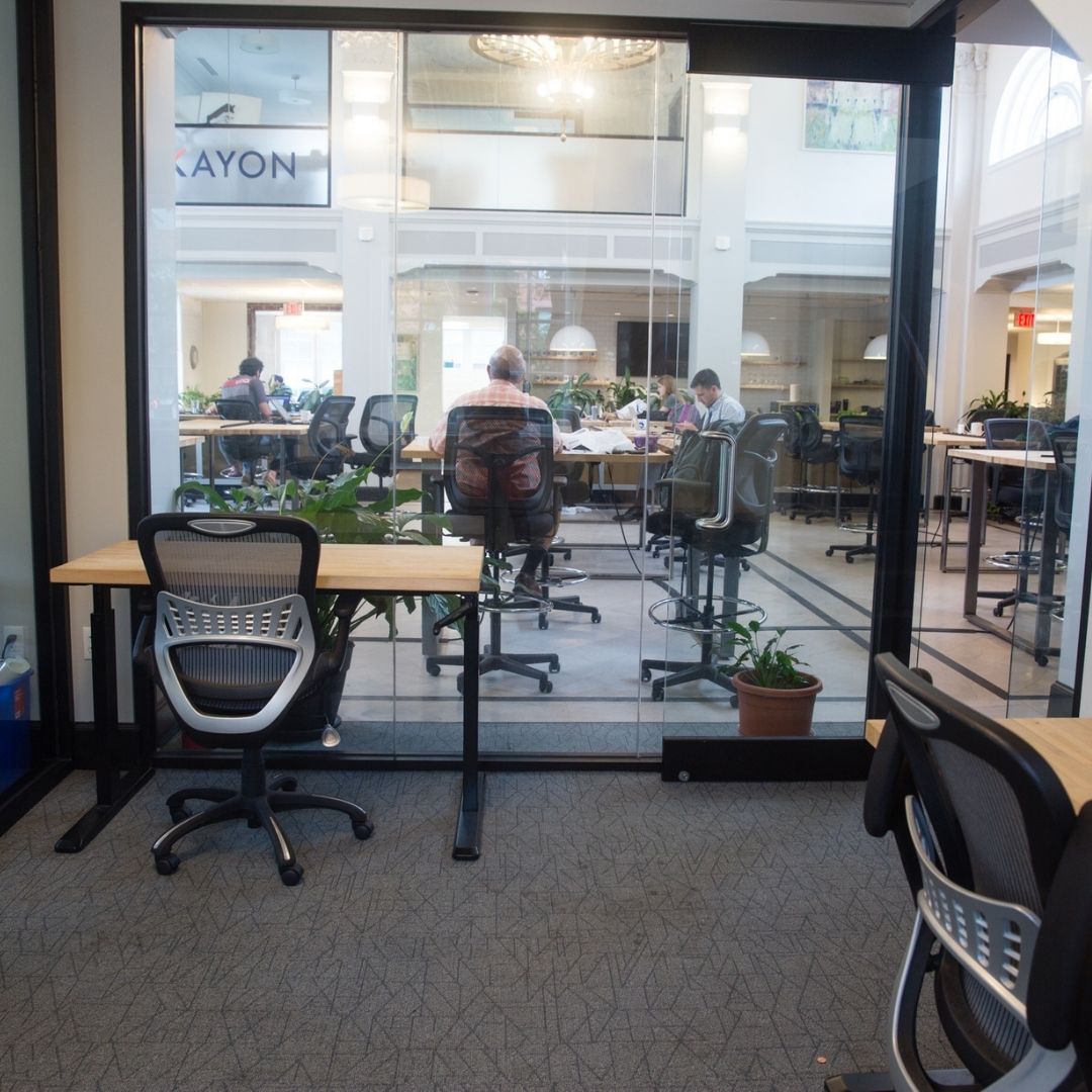 Need a private space to work on your next big thing? Did you know that you can try an office for a week before committing to a longer membership? Get in touch with us at (413) 461-0665 to get started!  #coworking #privateoffice