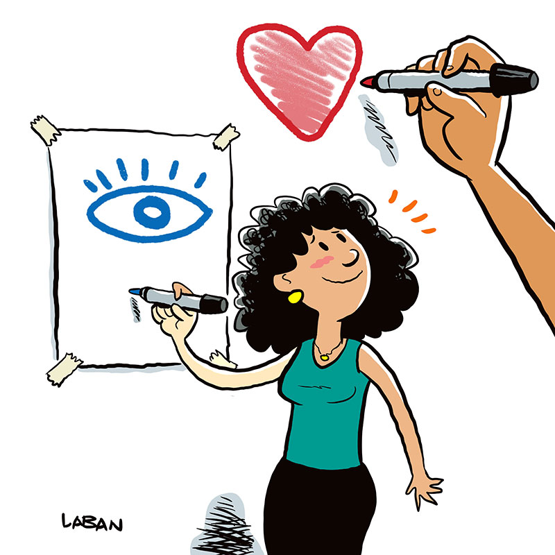 Want to win friends and influence people? Use visuals! Visual communication projects warmth and humor. And when people like you, they're more willing to hear your message. 
breakthroughvisuals.com/visual-thinkin…
#VisualThinking #visualworkshops