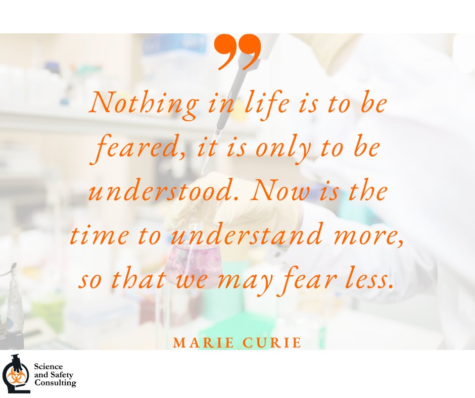 Science and Safety Consulting tweet media