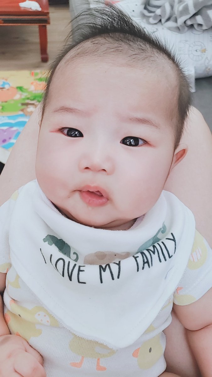 mlady_jane's tweet photo. Hi. Just popping in to say my baby is so freaking cute. ♡
#koreanfilipinobaby https://t.co/OHgiPZp47R