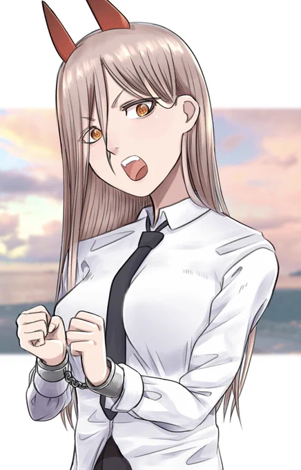 パワーちゃん!#チェンソーマン 