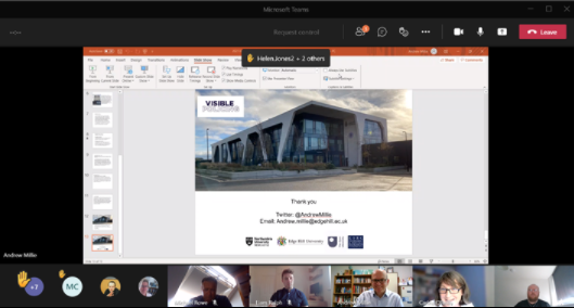 #VisiblePolicing tweet media