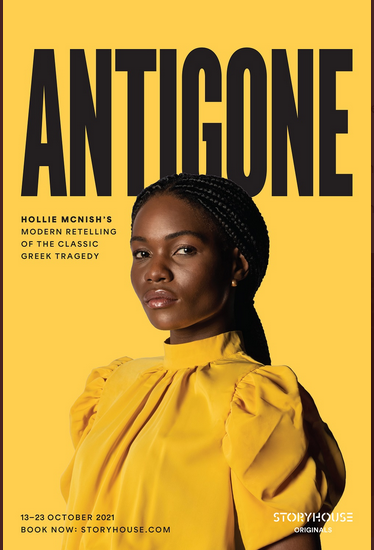 This play was written about two thousand years ago and the final lines are: 

The big words of arrogant men 
will soon come crashing down on them. Wisdom will finally rise
-Sophocles, Antigone, 441 BC

Two thousand fucking years!!

Tickets up now: storyhouse.com/event/antigone