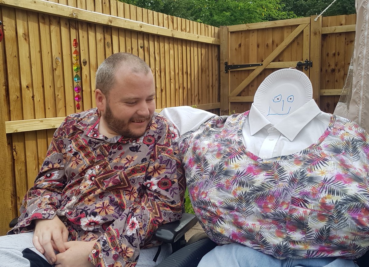 Entrant number 1 for the Honeybrook House scarecrow competition - brilliant!  

<a href="/weareaccomplish/">accomplish</a> have been enabling people to live fun and fulfilled lives for over 30 years. Caring with experience and passion, they specialise in helping people achieve their full potential in life