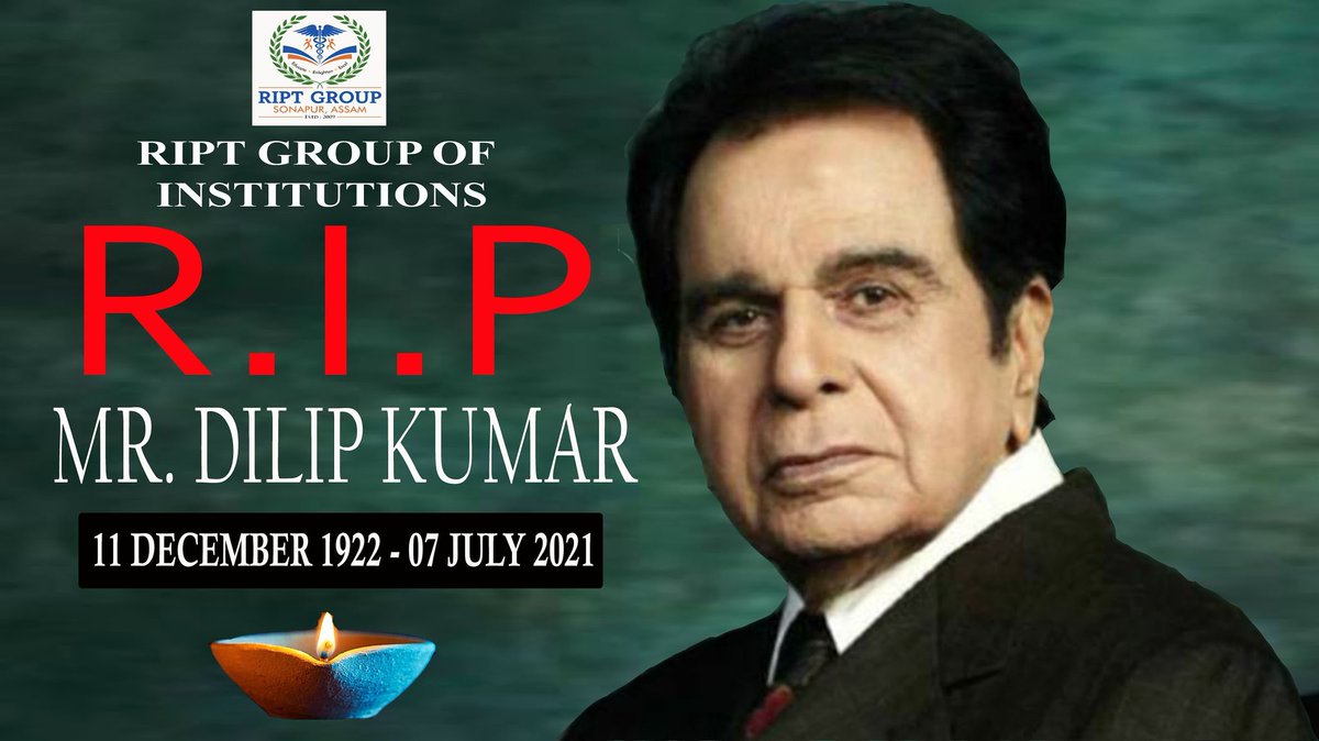 RIPTGroup's tweet photo. R.I.P #DilipKumar #TragedyKing https://t.co/zUw6ogdHjB