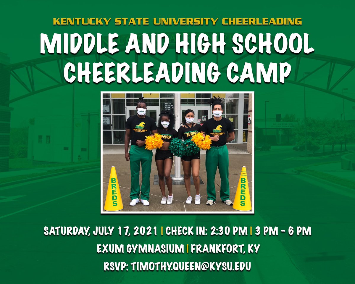 KYSU Cheerleading tweet media