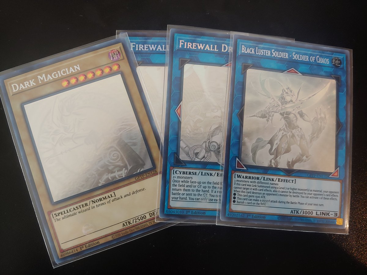 yugiohvspegasus's tweet photo. Yu-Gi-Oh! Ghosts from the Past Ghost Rare Sale!
https://t.co/yJd8d8CadU
#YuGiOh #yugiohcards #yugiohcollection #yugiohcommunity #Ghostsfromthepast #sale #ghostrare #darkmagician #firewalldragon https://t.co/Wum5SOjYDL