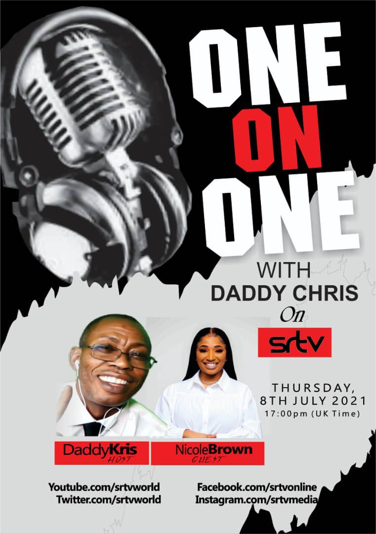 Catch me tomorrow on @srtvmedia at 5pm, where I will be talking about business, career and purpose.