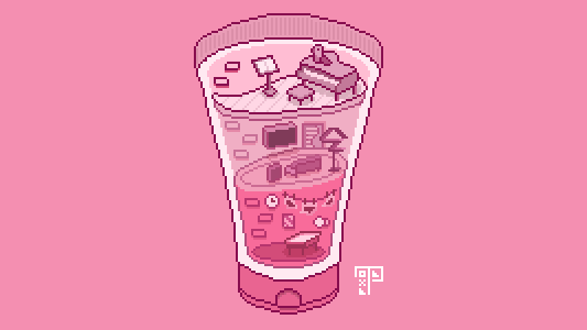 tox_eep's tweet photo. And the third "Pocket Dreamhouse" is finally done! So good coming back to this project after a long time away from making pixel art <3
#pixelart | #ドット | #pixel_dailies | #dreamhouse | #lotion | #triphase | #home | #decor | #digitalart | #art | #arte | #concept https://t.co/igRO3xtNar