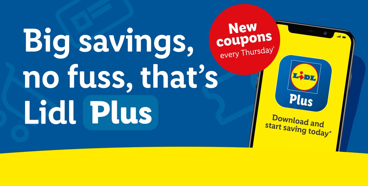 ✨Have you heard about <a href="/LidlGB/">@LidlGB</a> ‘s rewards app Lidl Plus?

Making those savings even bigger with new coupons every Thursday, prizes, plus loads more! 

Download, register &amp; start saving! 😆