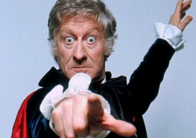 I just wanted to wish a Happy Heavenly Birthday to the fabulous #JonPertwee