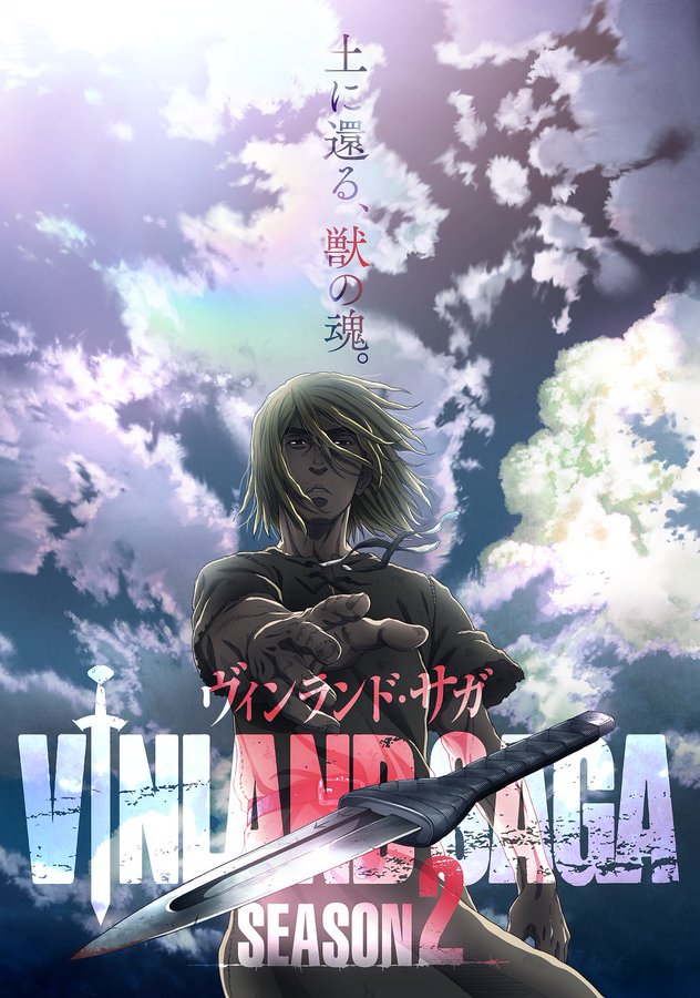 animesambr's tweet photo. Vinland Saga | Segunda temporada do anime está em produção. Saiba mais: https://t.co/Dw9GiFlcC1 #vinlandsaga #vinlandsagaseason2 https://t.co/UHiub6Gv9w