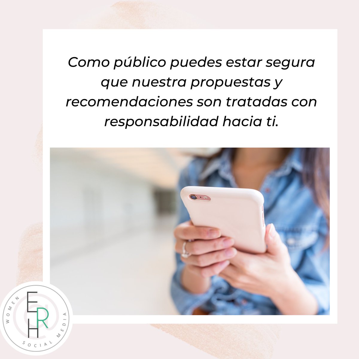 Enredhadas1's tweet photo. Como agencia creemos que los vínculos de colaboración entre las marcas y las personas con protagonismo en internet debe siempre apegarse a la ética y profesionalismo en ambos sentidos, sin duda puedes estar segura que en este canal todas nuestras influencers actúan con ética. https://t.co/igINm8TVd3