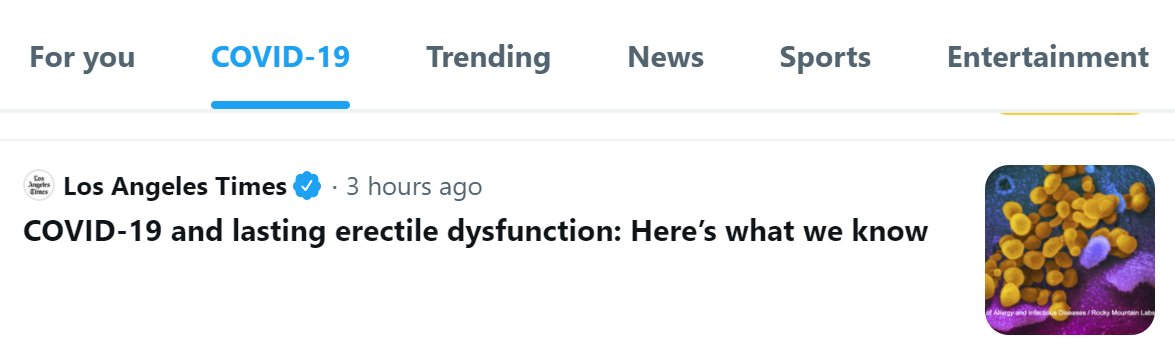 Well dang if they had just put this headline out in March 2020 there may never have been a pandemic.