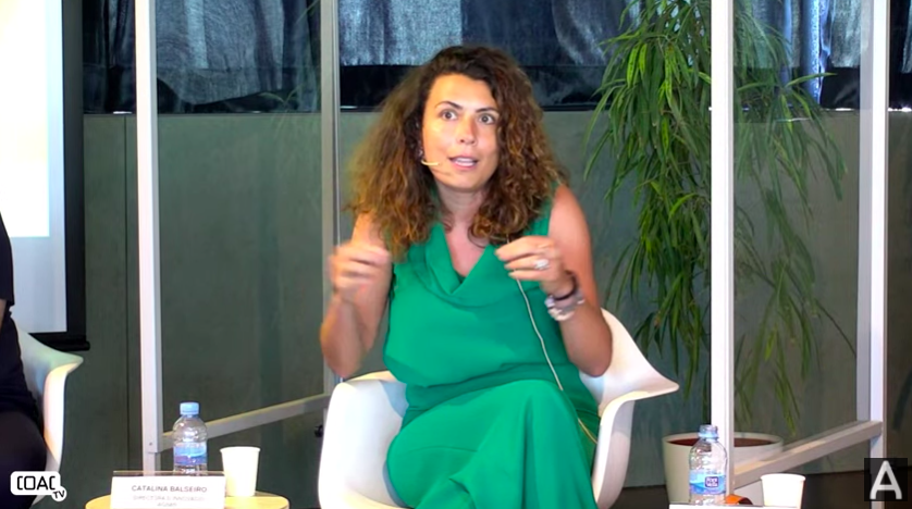 aiguesbcnclient's tweet image. 🗨️&quot;Llevamos en nuestro ADN la colaboración público-privada. Para afrontar los retos que nos platea el clima debemos tejer alianzas. Necesitamos espacios de encuentro&quot;

🗣La nostra directora d’Innovació i Coneixement, @cbalseiro, a l&apos;#UrbanTechHub