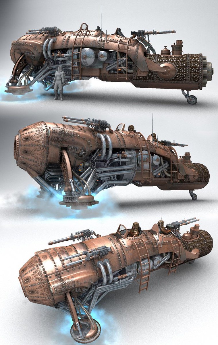 geek_fred's tweet photo. tendances steampunk : « Extreme Race by Alexandr Melentiev » https://t.co/yb2IIRnrQB
