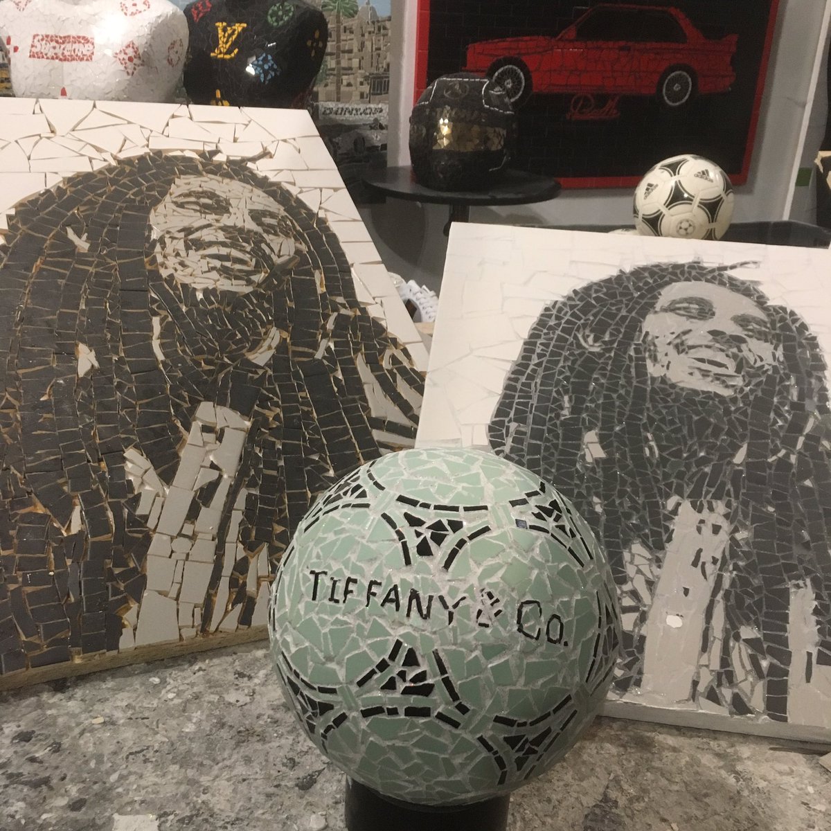 BigSmallMosaics's tweet photo. Singin': "Don't worry 'bout a thing
'Cause every little thing gonna be all right"
Singin': "Don't worry (don't worry) 'bout a thing
'Cause every little thing gonna be all right!" #mosics #EURO2020 #🏴 https://t.co/E3oF8I2RaA