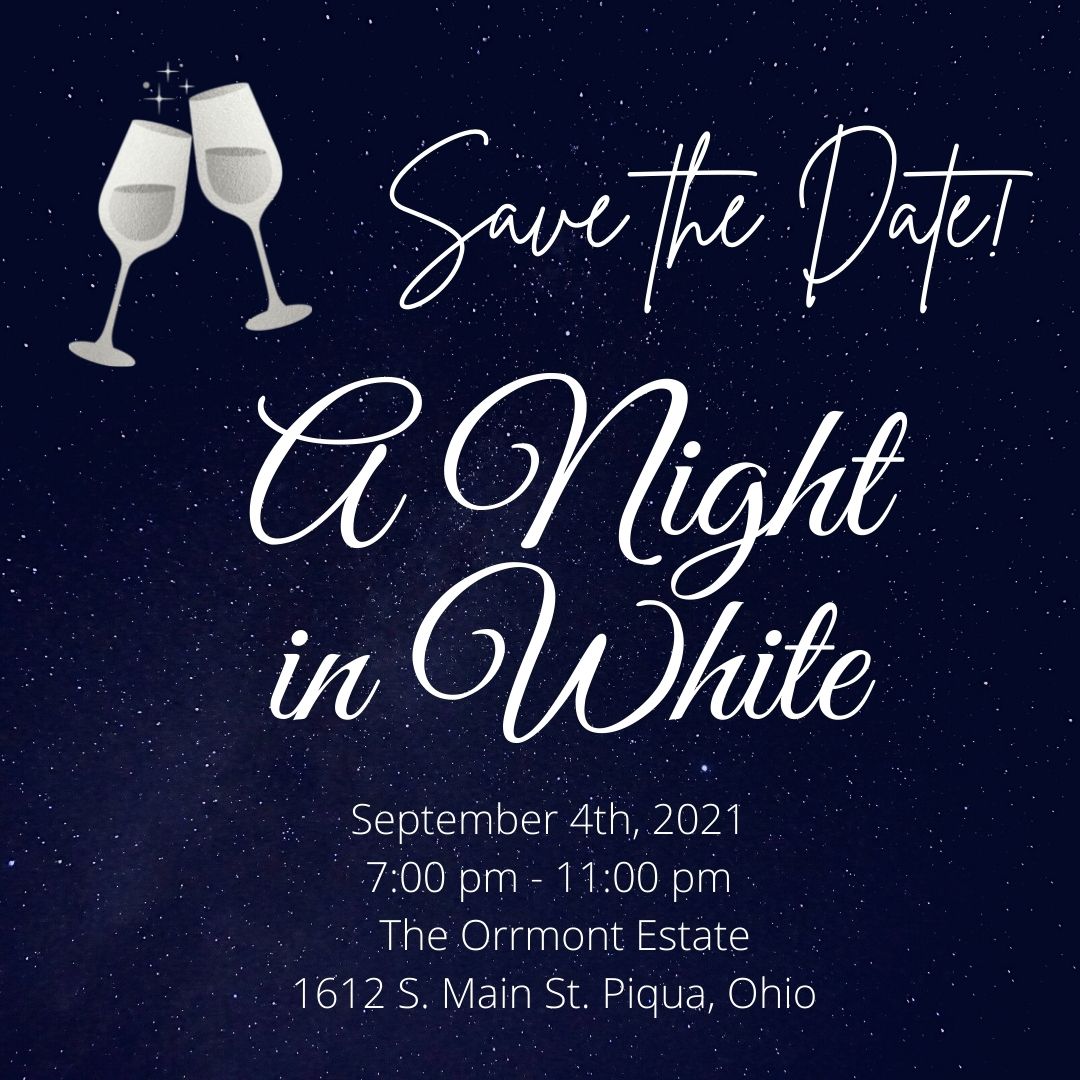 piquashowchoir's tweet photo. We're back, everyone! The Night in White is on. Get your table together now. More information about ticket sales to come! @PiquaHS @piquacityschool  #lastnighttowearwhite  #piquashowchoir #wearepiqua #piqua #showchoir #thecompany https://t.co/6nfK9riKOd