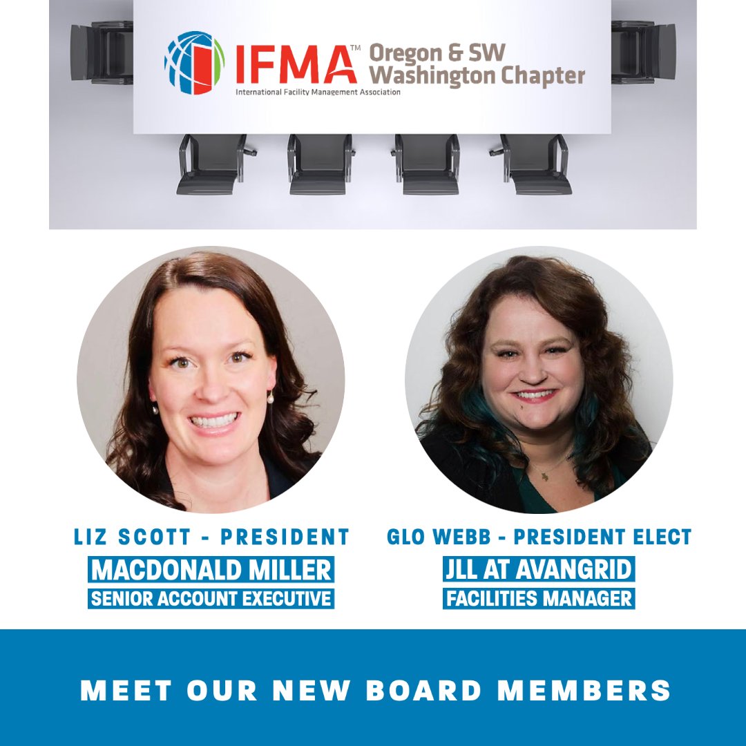 IFMA_OSWW's tweet photo. Introducing Our Oregon &amp; Southwest Washington IFMA 2021-2022 Board of Directors!

#ifma #ifmaosww #facilitiesmanagement #networking #ifmamember #facilitiesmanager #builtenvironment #facman https://t.co/FvUW6Tpq56