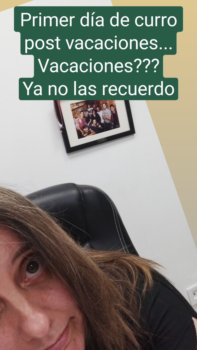 Estos momentos son en los que más echo de menos cuando trabajaba por cuenta ajena... Me voy 6 días en los que algún whats app y mail he tenido que atender y regreso y en mi mesa ha estallado la tercera guerra mundial!!!!