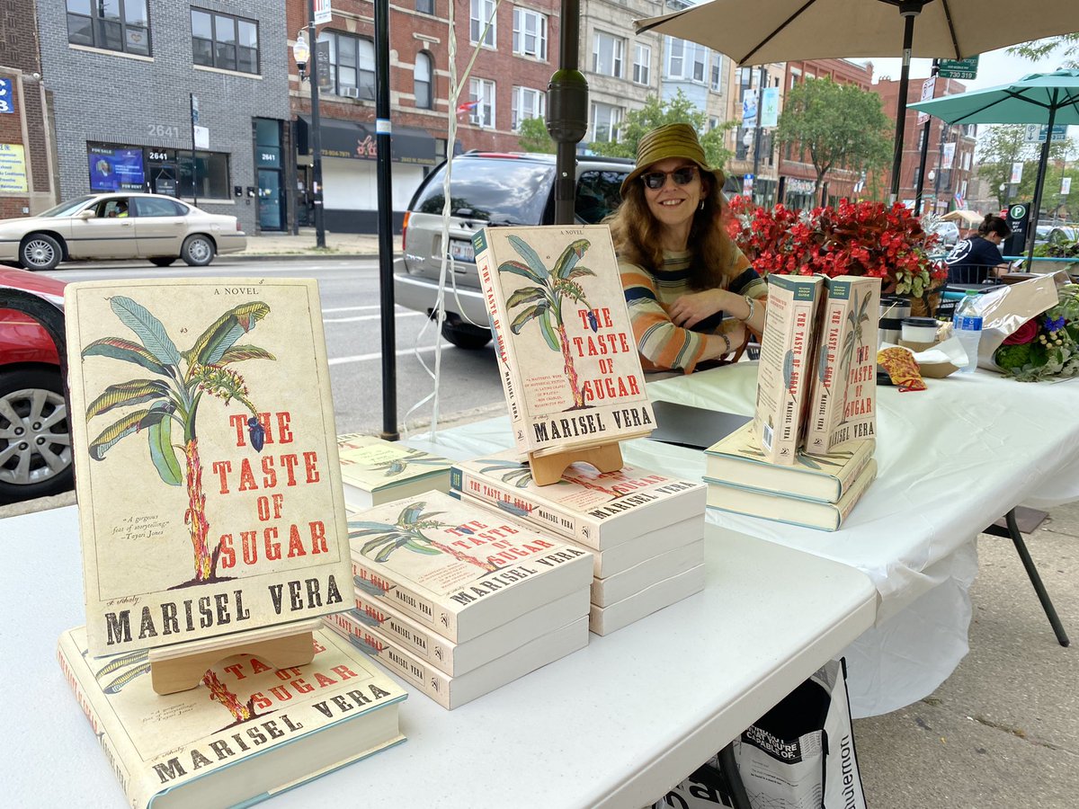 At Café Colao in Humboldt Park to sign books and chat it up with you. Bring your copy of #TheTasteofSugar to get a free cup of Cortadito from 12:30-2:30pm (while supplies last). @wcfbook is here selling on-site if you don’t have a copy yet. See you soon. ☕️#chicago #latinxauthor