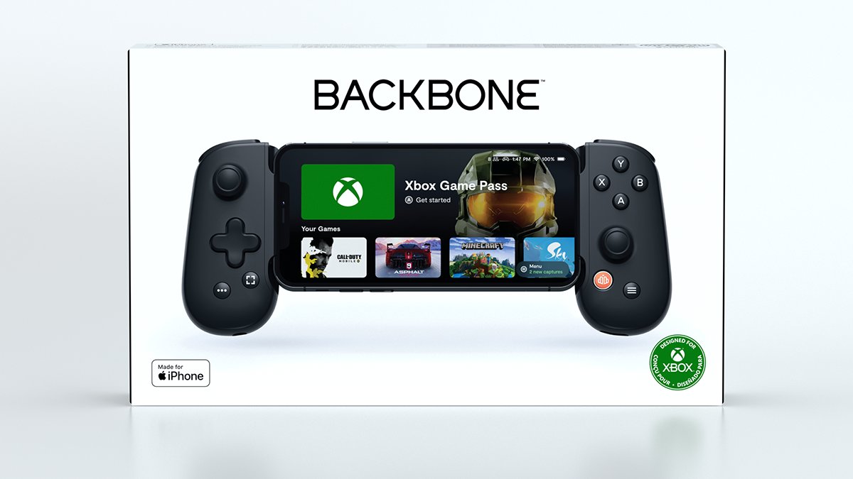 backbone's tweet photo. Finish the fight with #Backbone + @XboxGamePass. Now available on the Microsoft Store and https://t.co/orTv4G3VE9 for $99. #GamePass https://t.co/ERrIJ2Mto8