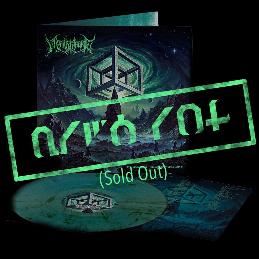 wizardthrone's tweet image. HEED THIS, INSIGNIFICANT WHELPS!  10 days before Hypercube Necrodimensions has even been released, we have sold out of literally every limited vinyl IN EXISTENCE! Extraordinary!

#wizardthrone
#hypercubenecrodimensions
#extremewizardmetal